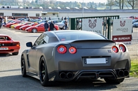 nissan gtr cars & coffee paris avril 2015