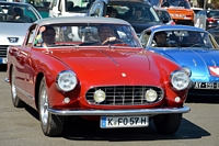 ferrari 250 gt boano tour auto optic 2000 2015 paris