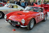 Ferrari 250 GT SWB tour auto optic 2000 2015 paris