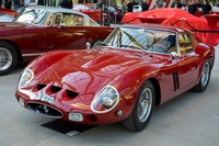 Ferrari 250 GTO tour auto optic 2000 2015 paris