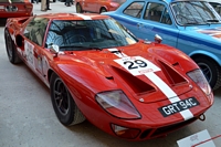 Ford GT40 tour auto optic 2000 2015 paris