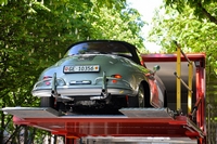 Porsche 356 speedster tour auto optic 2000 2015 paris