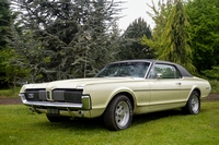 mercury cougar 67 exposition jardinerie Laplace Chelles 2015