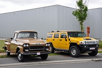 chevrolet pick-p task force hummer h2 spring meeting stekene 2015