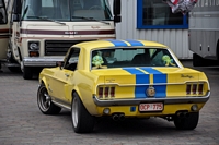 ford mustang coupé 1968 spring meeting stekene 2015