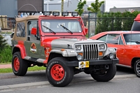 jeep wrangler jurassic park spring meeting stekene 2015