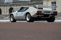 De tomaso pantera gt 5s rassemblement mensuel vincennes en anciennes au château de vincennes, mai 2015