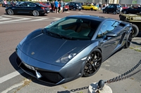 lamborghini gallardo rassemblement mensuel vincennes en anciennes au château de vincennes, mai 2015