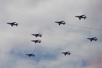 patrouille de france alphajet salon du bourget 2015 paris air show