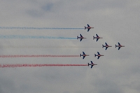 patrouille de france alphajet salon du bourget 2015 paris air show