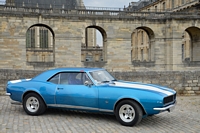 chevrolet camaro rs 1967 Rassemblement au château de Vincennes, juillet 2015