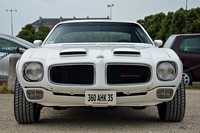 pontiac firebird 400 Rassemblement au château de Vincennes, juillet 2015