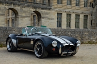 shelby cobra 427 Rassemblement au château de Vincennes, juillet 2015