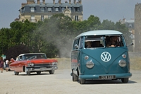 vw combi type 2 volkswagen Rassemblement au château de Vincennes, juillet 2015