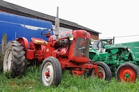 allis chalmers tracteur Les vielles mécaniques d'en Flandres Rétro-Tracto 2015 à Sec-Bois