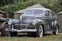 dodge 1940 vma véhicules militaire d'artois Les vielles mécaniques d'en Flandres Rétro-Tracto 2015 à Sec-Bois