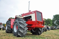 international turbo tractor Les vielles mécaniques d'en Flandres Rétro-Tracto 2015 à Sec-Bois