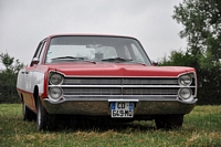 plymouth fury Les vielles mécaniques d'en Flandres Rétro-Tracto 2015 à Sec-Bois