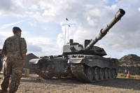 challenger 1 War & Peace Revival 2015