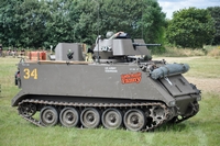 m113 vietnam War & Peace Revival 2015