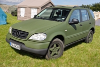 mercedes ml matt green War & Peace Revival 2015