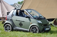 smart fortwo bundeswehr War & Peace Revival 2015