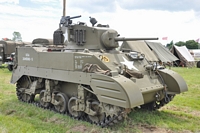 stuart m5a1 War & Peace Revival 2015