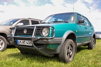 vw golf cross country War & Peace Revival 2015