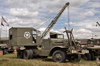 white 666 quickway crane War & Peace Revival 2015