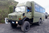  Les Unimog du Vésuve / Vesuvio 2015