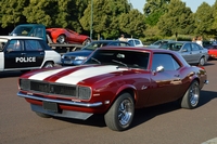 chevrolet camaro 68 Traversée de Paris estivale 2015