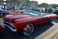 chevrolet chevelle convertible dub style Traversée de Paris estivale 2015