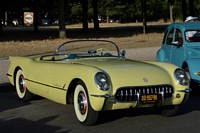 chevrolet corvette c1 Traversée de Paris estivale 2015