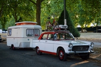 peugeot 404 Traversée de Paris estivale 2015