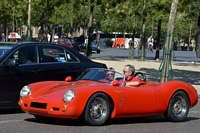 porsche 550 spyder Traversée de Paris estivale 2015