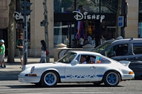 porsche 911 carrera rs Traversée de Paris estivale 2015