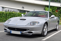 ferrari 550 maranello Exposition de voitures à Rebreuve-Ranchicourt