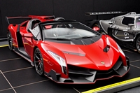 Lamborghini Veneno Roadster Italia Car Passion à Autoworld