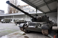 Leopard Nouvelle visite au Musée Royal de l'Armée de Bruxelles