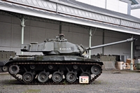 M41 Walker Bulldog Nouvelle visite au Musée Royal de l'Armée de Bruxelles