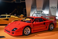 Ferrari F40 Vente aux enchères RM Auctions Paris 2016