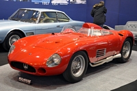 Maserati 300S Cité de l'Automobile de Mulhouse Rétromobile 2016