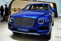 Bentley Bentayga  Salon de Genève 2016