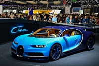 Bugatti Chiron Salon de Genève 2016