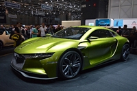 DS E-Tense Salon de Genève 2016