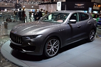Maserati Levante Salon de Genève 2016