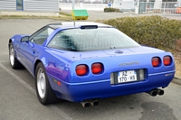 Corvette C4 ZR1 L'aventure automobile à Poissy