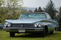 Buick Le Sabre de 1960 Expomobile à la jardinerie Laplace 2016