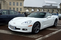 Chevrolet Corvette R437 Rassemblement au château de Vincennes, juin 2016