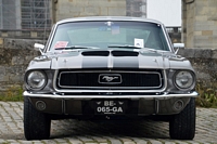 Ford Mustang 67 Rassemblement au château de Vincennes, juin 2016